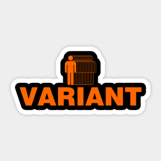 Loki Variant Sticker